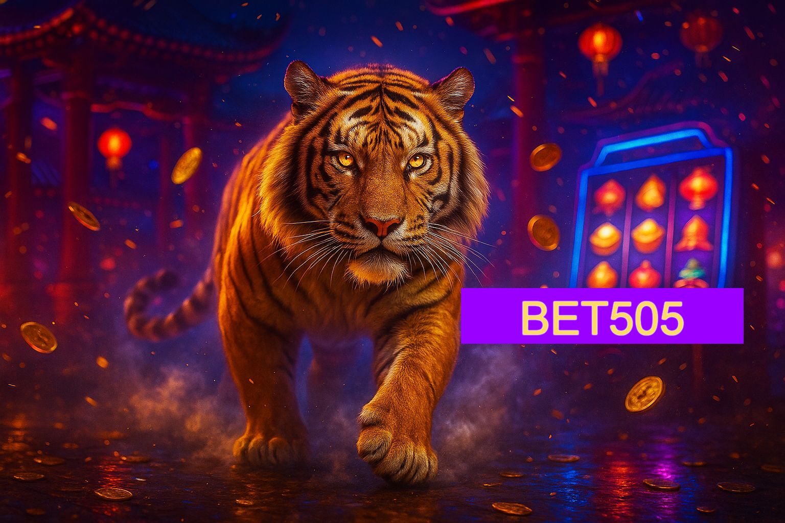 Características do Fortune Tiger