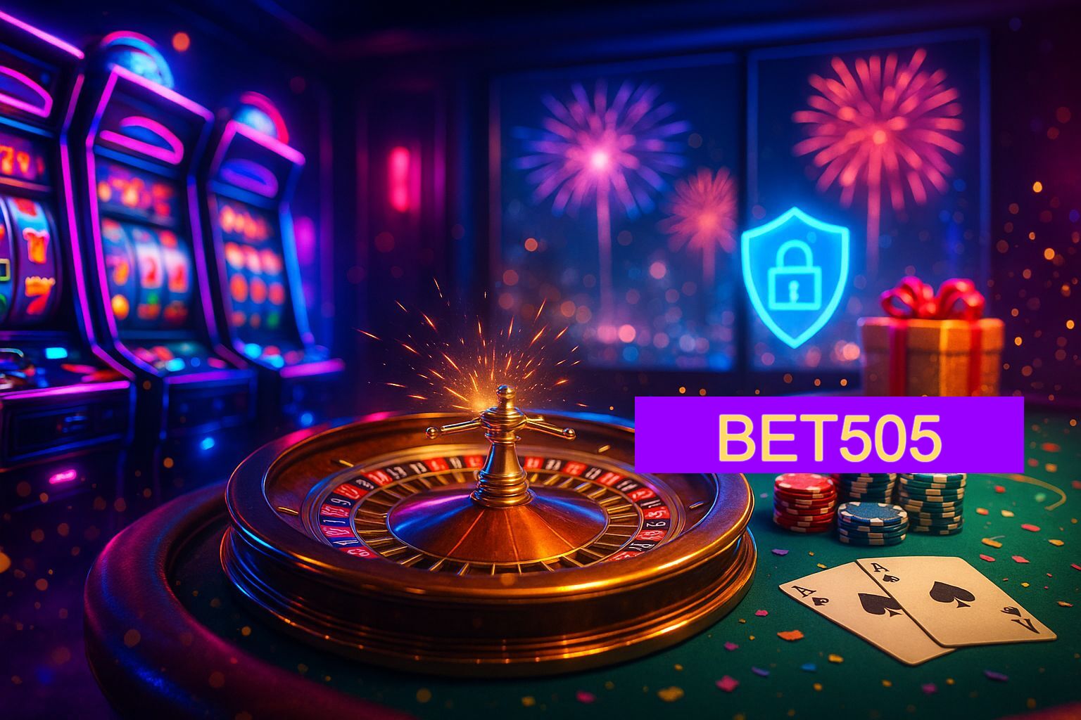 Jogos emocionantes no BET505