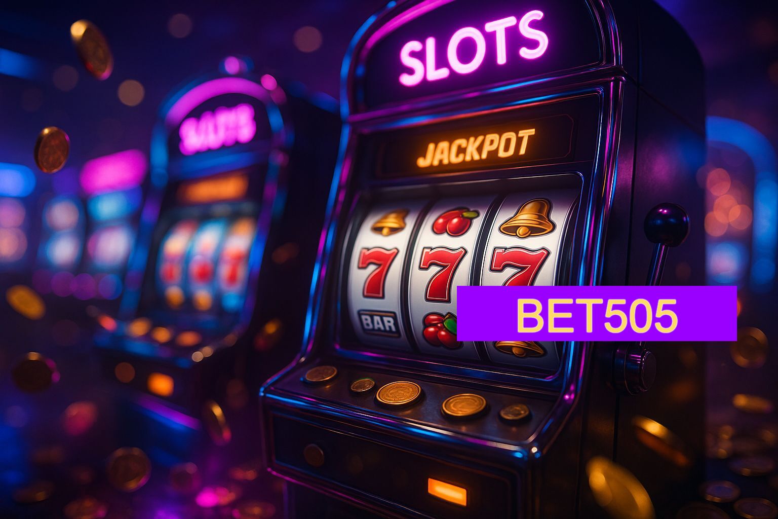 Diversos jogos de caça-níqueis